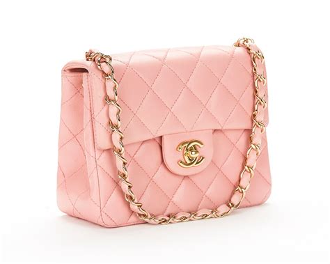 chanel tote pink|pink chanel bag vintage.